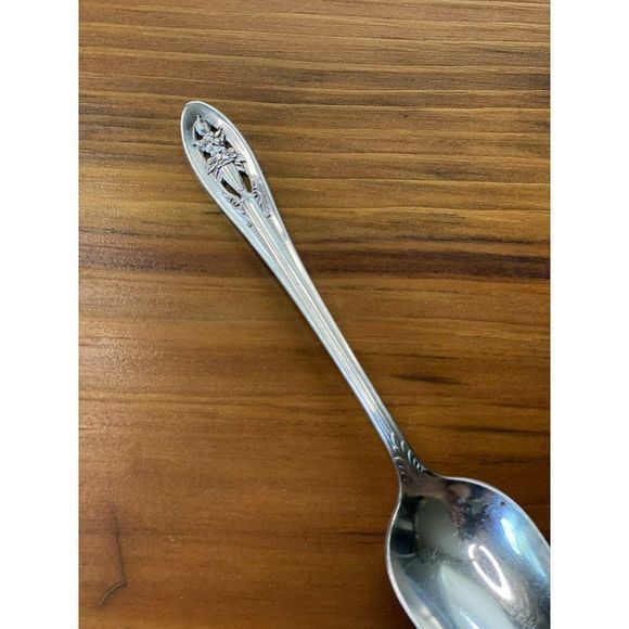 Luxor Plate Wallace 1937‎ Hollywood Tea Spoon 6" - Picture 4 of 7